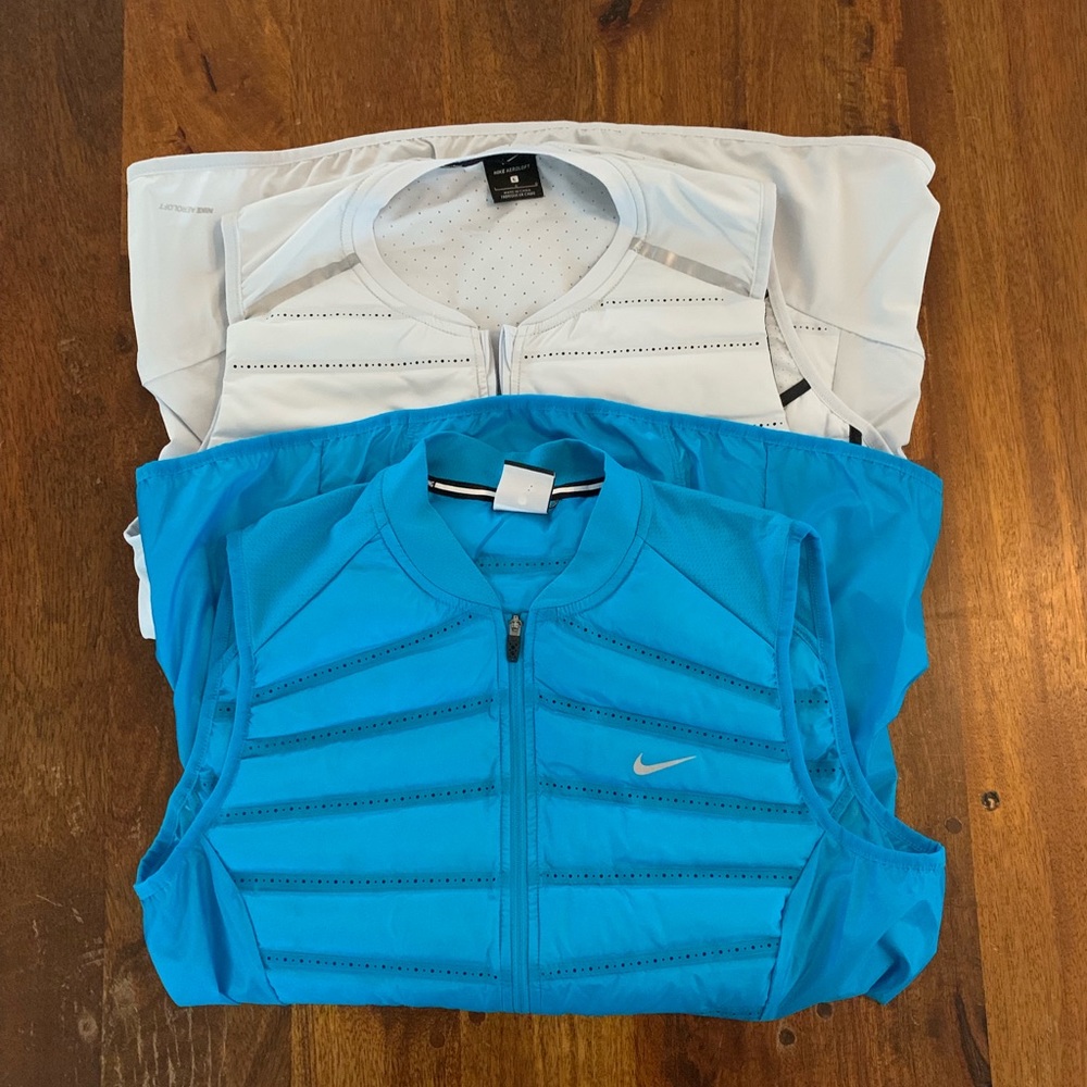 Set of two Nike women’s running vests